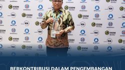 Berkontribusi dalam Pengembangan Geotermal di Indonesia, Kementerian ATR/BPN Dapat Penghargaan dari Kementerian ESDM