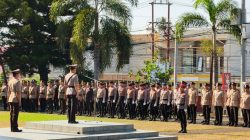 Kapolres Bitung Pimpin Upacara Hari Juang Polri, Teguhkan Semangat Pengabdian dan Profesionalisme Bhayangkara