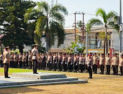 Kapolres Bitung Pimpin Upacara Hari Juang Polri, Teguhkan Semangat Pengabdian dan Profesionalisme Bhayangkara