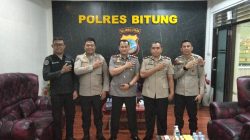 Kapolres Bitung Terima Tim Supervisi Bid Humas Polda Sulut, Perkuat Profesionalisme Kehumasan