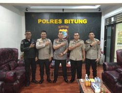 Kapolres Bitung Terima Tim Supervisi Bid Humas Polda Sulut, Perkuat Profesionalisme Kehumasan