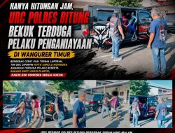 Hanya Hitungan Jam, URC Polres Bitung Ungkap Dugaan Penganiayaan di Wangurer Timur