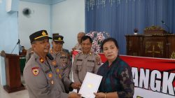 Polres Langkat Gelar Minggu Kasih, Ajak Jemaat GKI Bersama Jaga Kamtibmas dan Waspadai Kejahatan Siber