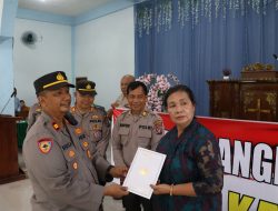Polres Langkat Gelar Minggu Kasih, Ajak Jemaat GKI Bersama Jaga Kamtibmas dan Waspadai Kejahatan Siber