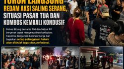 Kapolres Bitung Turun Langsung Redam Aksi Saling Serang, Situasi Kembali Kondusif