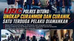 Gerak Cepat URC Polres Bitung Ungkap Curanmor dan Curanik, Satu Terduga Pelaku Diamankan