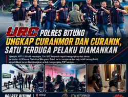 Gerak Cepat URC Polres Bitung Ungkap Curanmor dan Curanik, Satu Terduga Pelaku Diamankan