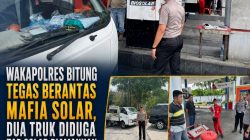 Wakapolres Bitung Tegas Kawal Distribusi Solar Subsidi, Dua Truk Diduga Tab Diamankan