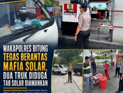 Wakapolres Bitung Tegas Kawal Distribusi Solar Subsidi, Dua Truk Diduga Tab Diamankan