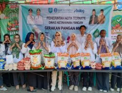 Gerakan Pangan Murah Hadir di Kelurahan Fitu, Warga Antusias Dapatkan Sembako dengan Har