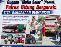 Dugaan “Mafia Solar” Disorot, Polres Bitung Bergerak: Tiga Kendaraan Diamankan