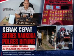 Gerak Cepat Satres Narkoba Polres Bitung Ungkap Peredaran Obat Keras, 707 Butir Diduga Trihexyphenidyl Disita