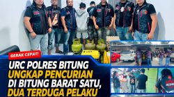 Gerak Cepat URC Polres Bitung Ungkap Pencurian di Bitung Barat Satu, Dua Terduga Pelaku Diamankan