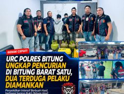 Gerak Cepat URC Polres Bitung Ungkap Pencurian di Bitung Barat Satu, Dua Terduga Pelaku Diamankan