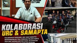 Tim URC dan Pantera Polres Bitung Bergerak Cepat, Dua Kasus Curanmor Berhasil Diungkap
