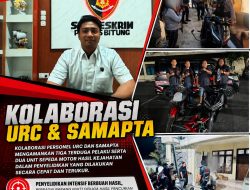 Tim URC dan Pantera Polres Bitung Bergerak Cepat, Dua Kasus Curanmor Berhasil Diungkap