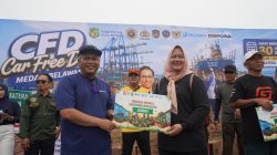 Pelindo Regional 1 Dukung Acara Car Free Day di Belawan