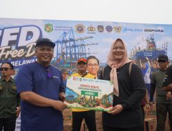 Pelindo Regional 1 Dukung Acara Car Free Day di Belawan