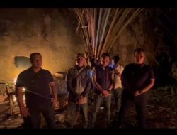 Dapat Laporan Warga, Satresnarkoba Polres Langkat Sisir Lokasi Diduga Jadi Tempat Penyalahgunaan Narkoba