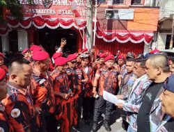 Supris Resmi Bergabung KOTI Sumut, Rombongan Binjai Merapat ke Pemuda Pancasila