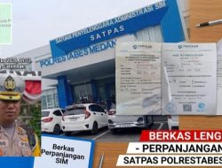 Biaya Tes Psikologi Perpanjangan SIM C di Medan Dikeluhkan, Warga Sebut Capai Rp100 Ribu
