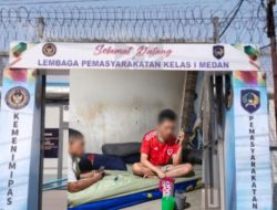 DIDUGA Telah Viral Lapas Tanjung Gusta Diterpa Isu Narkoba dan HP, Siapa yang Membuka Akses?