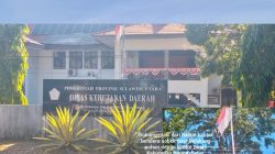 Bulan Agustus 2026 Dinas Kehutanan Sulut Abaikan Simbol Kemerdekaan RI, Bendera Robek Dikibarkan Depan Kantor