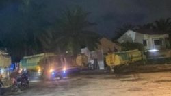 Gudang CPO Diduga illegal dijalan Letnan Umar Bakri Paya Roba, Kecamatan Binjai Barat, Tidak Tersentuh Hukum