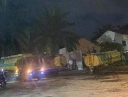 Warga Benarkan Aktivitas CPO Diduga ilegal dijalan Letnan Umar Bakri Paya Roba, Kecamatan Binjai Barat.Aparat Diminta Segera Bertindak