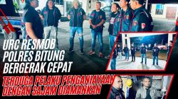 URC Resmob Polres Bitung Bergerak Cepat, Terduga Pelaku Penganiayaan dengan Sajam Diamankan