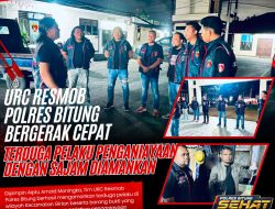 URC Resmob Polres Bitung Bergerak Cepat, Terduga Pelaku Penganiayaan dengan Sajam Diamankan