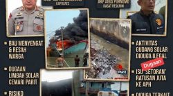 Gudang BBM Ilegal Milik Andre Sinaga Bebas Beraktivitas DIDUGA Kuat Ada Payung Hukum Polda Sumut dan Polres Pelabuhan Belawan