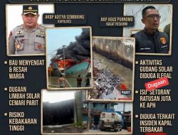 Gudang BBM Ilegal Milik Andre Sinaga Bebas Beraktivitas DIDUGA Kuat Ada Payung Hukum Dari Polda Sumut dan Polres Pelabuhan Belawan