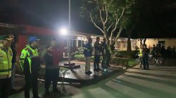 Perkuat Sinergitas Kapolres Binjai Bersama Forkopimda Laksanakan Patroli Gabungan Skala Besar