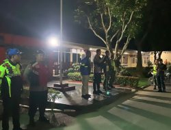 Perkuat Sinergitas Kapolres Binjai Bersama Forkopimda Laksanakan Patroli Gabungan Skala Besar