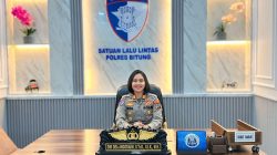 Piket Lalu Lintas dan Pamapta Polres Bitung Respons Cepat Tangani Kecelakaan di Madidir Unet