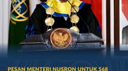 Pesan Menteri Nusron untuk 568 Wisudawati/Wisudawati Politeknik Agraria STPN: Jaga Integritas di Mana Pun Bekerja