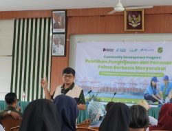 Pelindo Regional 1 Gelar Pelatihan Penghijauan dan Penanaman Pohon Berbasis Masyarakat di Belawan