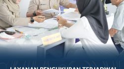 Layanan Pengukuran Terjadwal Percepat Masyarakat Mendapatkan Peta Bidang Tanah