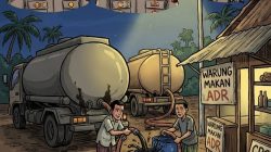 Diduga Kebal Hukum, Lokasi Penampungan CPO ilegalTanpa Izin diJalan Umar Bakri, Payaroba, Kecamatan Binjai Barat, Masi Bebas Beroperasi