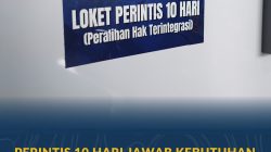 PERINTIS 10 Hari Jawab Kebutuhan Masyarakat akan Layanan Peranahan yang Pasti dan Cepat