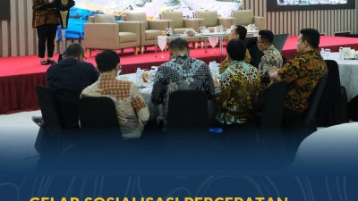 Gelar Sosialisasi Percepatan Sertipikasi Tanah bagi MBR, Kejar Target 3 Juta Bidang