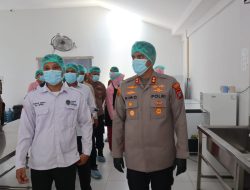 Kapolres Binjai Pimpin Giat Audit dan Pengawasan SPPG di Sendang Rejo