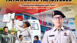 Kantor Pertanahan Kota Medan Ucapkan Selamat Hari Agraria dan Tata Ruang ke-66 Tahun 2026