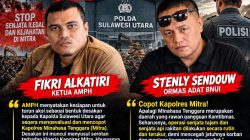 AMPH Siap Turun Aksi, Desak Kapolda Sulut Copot Kapolres Mitra, Kinerja Dipertanyakan