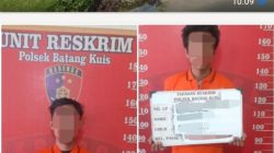 Kinerja Kapolsek, Kanit Reskrim dan Penyidik Dipertanyakan???, Diduga Tangkap Lepas Kasus Curanmor, Tiga Terduga Pelaku Disebut Tak Jelas Keberadaannya