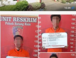 Kinerja Kapolsek, Kanit Reskrim dan Penyidik Dipertanyakan???, Diduga Tangkap Lepas Kasus Curanmor, Tiga Terduga Pelaku Disebut Tak Jelas Keberadaannya