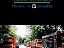 Puluhan Kontainer Mengular di Badan Jalan KIM, Pengawasan dan Dugaan Pungli Dipertanyakan