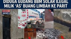 Warga Sudah Resah Gudang Diduga Tempat Penampungan BBM Oplosan Di Medan Utara Kembali Disorot