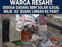 Warga Sudah Resah Gudang Diduga Tempat Penampungan BBM Oplosan Di Medan Utara Kembali Disorot